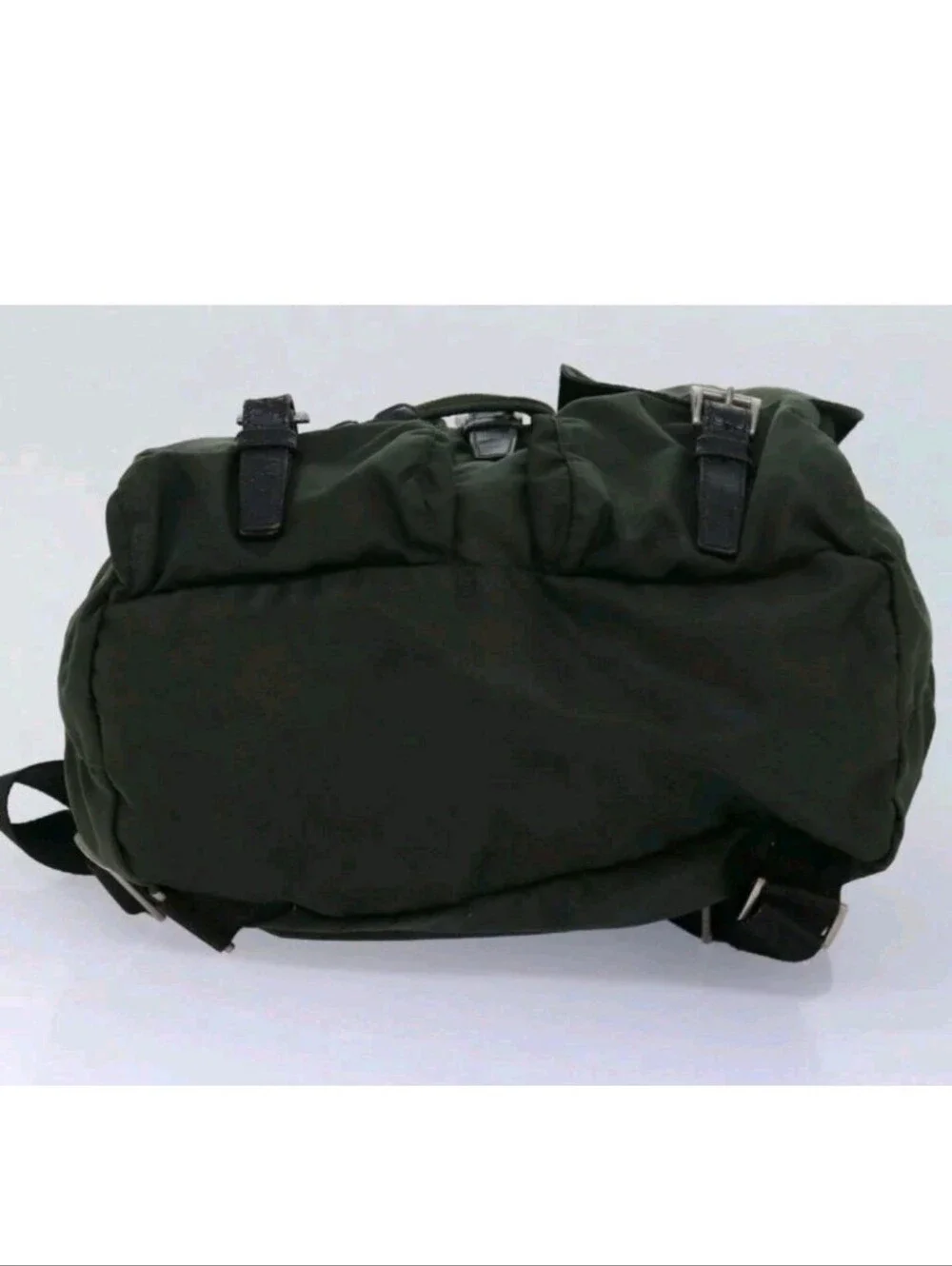 Prada Olive Green Khaki Nylon Backpack - Luxury Men’s/ Womens Bag Hp 🔥🔥🔥🔥